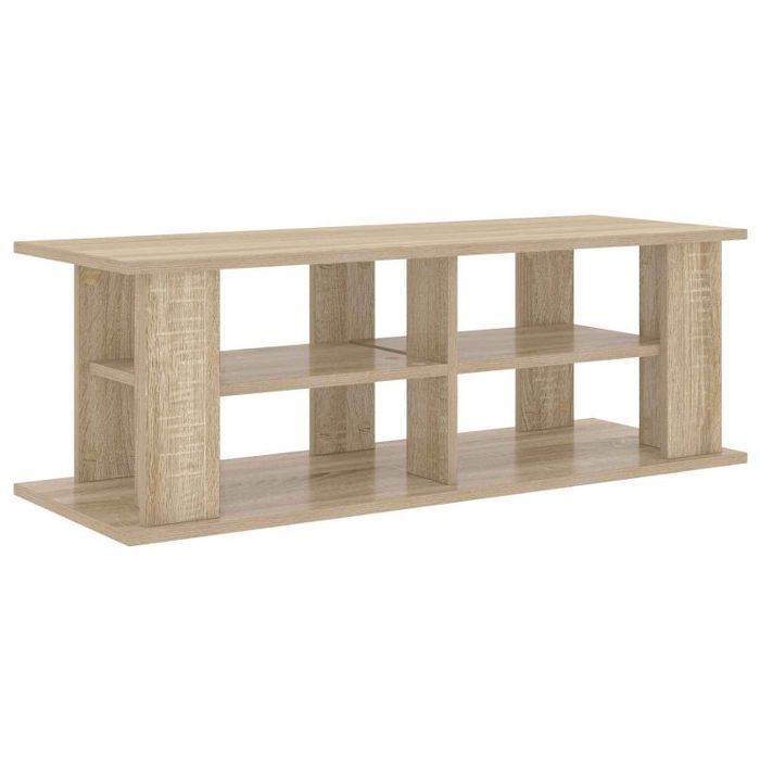 Meuble TV - VIDAXL - 96 x 35 x 335 cm - Chêne sonoma - Bois dingénierie - Ample rangement