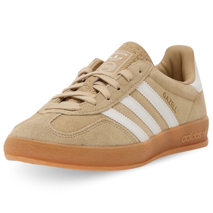Adidas Chaussures Gazelle Indoor - HQ5154 Beige