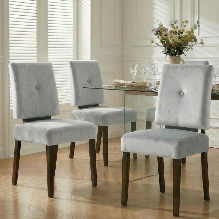 Lot 4 Chaises de Salle à Manger - PATBRELA -