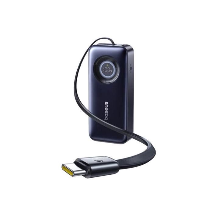 PowerBank - BASEUS - EnerCore CR11 - 20000 mAh - 67W - Câble rétractable