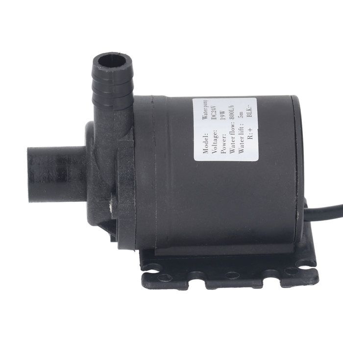 OMABETA pompe de fontaine Pompe Submersible 200GPH 800L/H pompe à eau silencieuse pour fontaine étang Aquarium 5 sport gonfleur