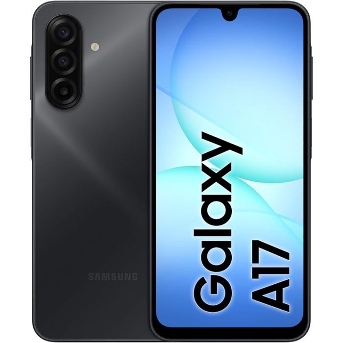 SAMSUNG Galaxy A17 4G Dual SIM 6+ Smartphone Version Moyen Orient Compatible avec la France la Suède etc.） - vue 1