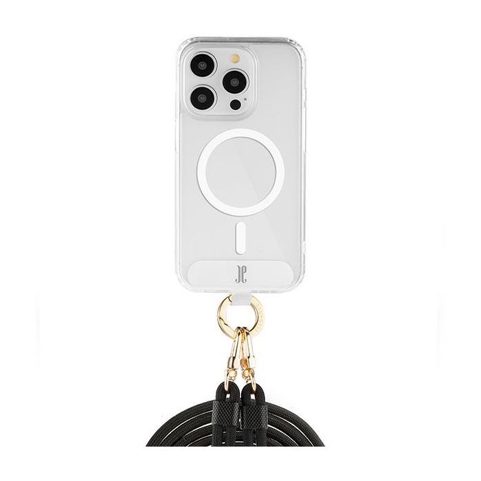 Coque MagSafe - JUST ELEGANCE - iPhone 15 Pro - Transparente - MagSafe compatible - Design fin