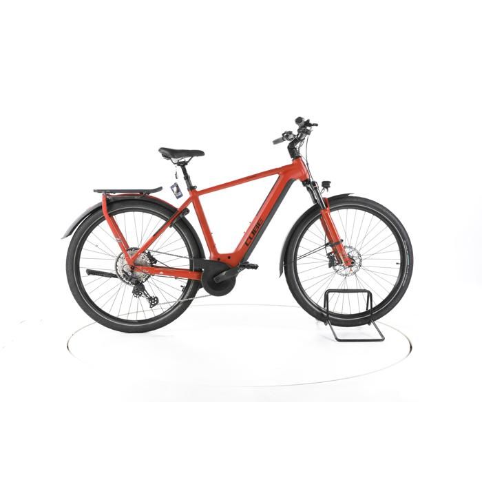 Acheter Vélo électrique - Cube Kathmandu Hybrid EXC - rouge - Vélo électrique de trekking - Bosch 750 Wh Reconditionné Reconditionné - 2389,00 € Vélo électrique - Cube Kathmandu Hybrid EXC - rouge - Vélo électrique de trekking - Bosch 750 Wh Reconditionné Reconditionné - N/A reconditionné disponible sur Cdiscount Seconde Vie