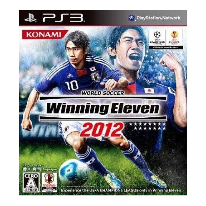 Konami World Soccer Winning Eleven 2012 PS3 [Jap]