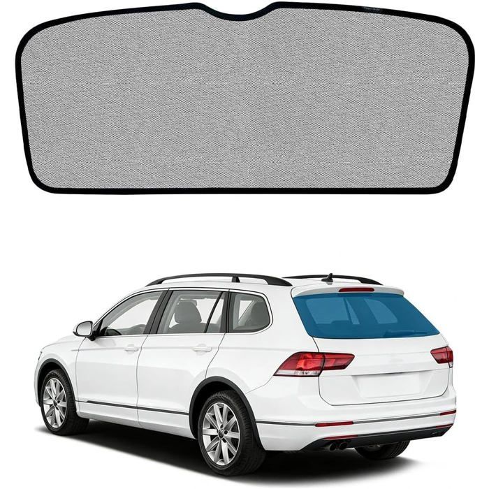 Pare-Soleil De Voiture Pour Vw Tiguan (2016-2024) - Pare-Soleil Arrière Respirant Avec Protection Uv Et Chaleur - Brise-Vue[MD72]