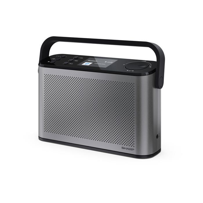 Radio numérique Sharp DR P540 avec écran couleur 2 4 pouces Neuf - vue 3