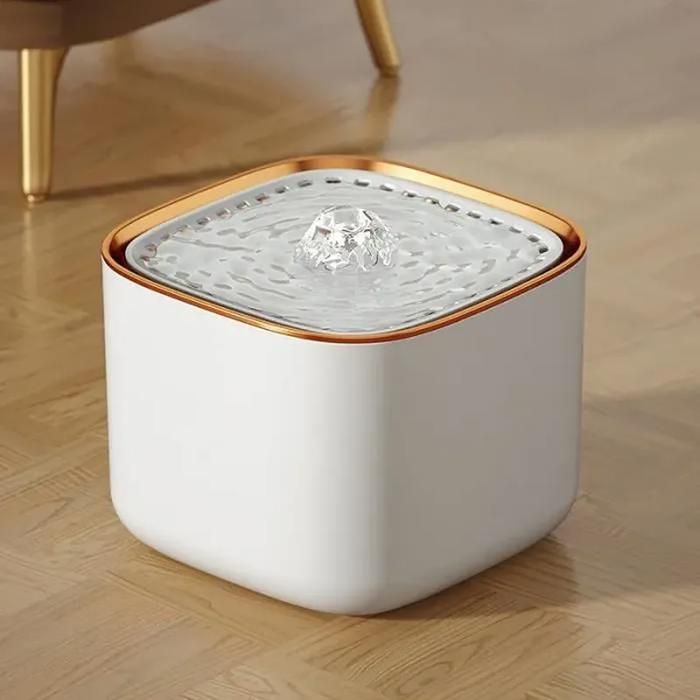 Fontaine À Eau pour Compagnie 3L Fontaine A Eau Chat sans Fil Fontaine Automatique Ultra Silencieuse Fontaine A Eau Chat avec Fontaine À Eau pour Compagnie 3L Fontaine A Eau Chat sans Fil Fontaine Automatique Ultra Silencieuse Fontaine A Eau Chat avec