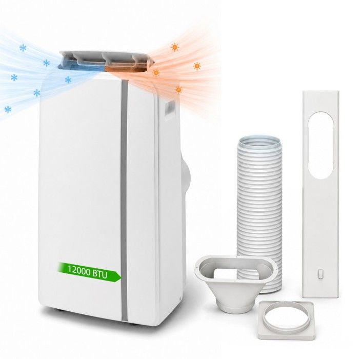 Climatiseur Mobile 12000 Btu/h Turbo - Froid & Chaud