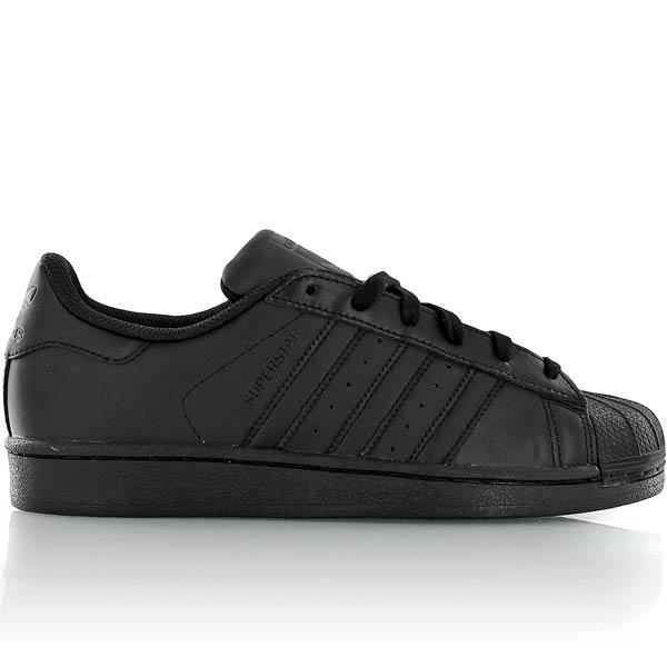 Adidas superstar noir taille 35.5 Noir noir - Achat / Vente ...