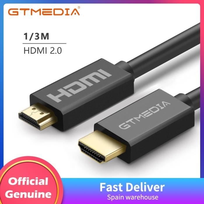 Pipestation Câble HDMI vers VGA - 1,5 m | Adaptateur HDMI VGA pour Moniteur