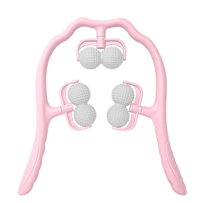 Rouleau De Massage Circulaire Pour Jambes - Léger, Multifonction, 23.5x16x8 Cm