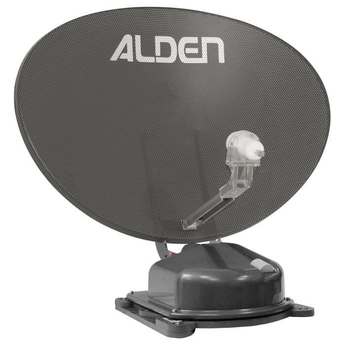 Alden Antenne satellite automatique Orbiter 80 Platinium ORBITER 80 SATMATIC® AIO® TV 18,5 DVD HD