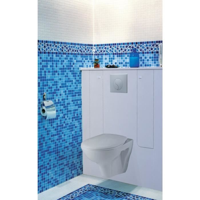 Meuble Habillage Pour Bati Support Concerto Achat Vente Habillage Wc Suspendu Meuble Habillage Pour Cdiscount