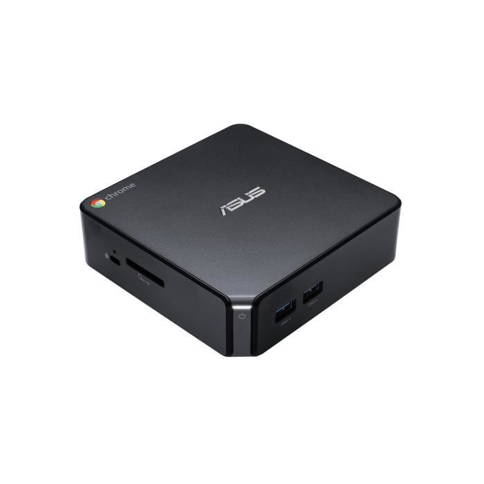 Vente Ordinateur de bureau ASUS Chromebox Chromebox 3 Chromebox 3-N7086U - Core i7 i7-8550U - 16 Go RAM - 64 Go SSD - Mini PC - Chrome OS - Carte Graphique pas cher Vente Ordinateur de bureau ASUS Chromebox Chromebox 3 Chromebox 3-N7086U - Core i7 i7-8550U - 16 Go RAM - 64 Go SSD - Mini PC - Chrome OS - Carte Graphique pas cher