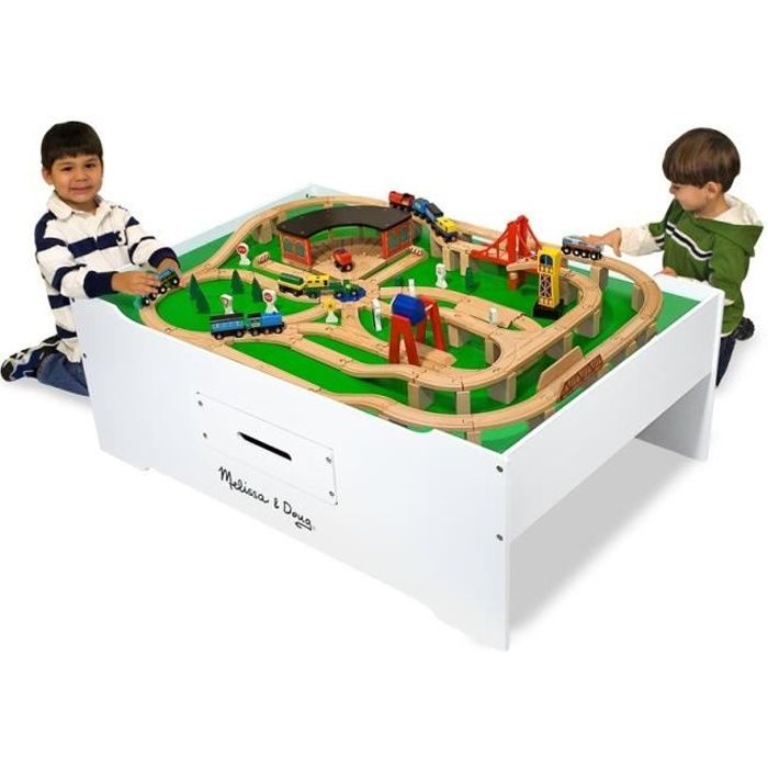 Melissa and doug table clearance