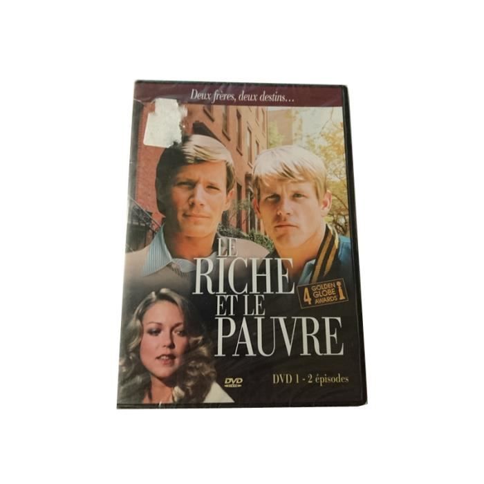 DVD Le riche et le pauvre