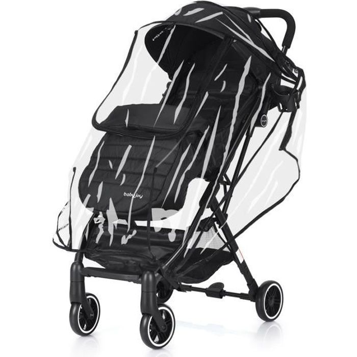 Giantex Poussette Canne pour B b s avec Dossier Inclinable et