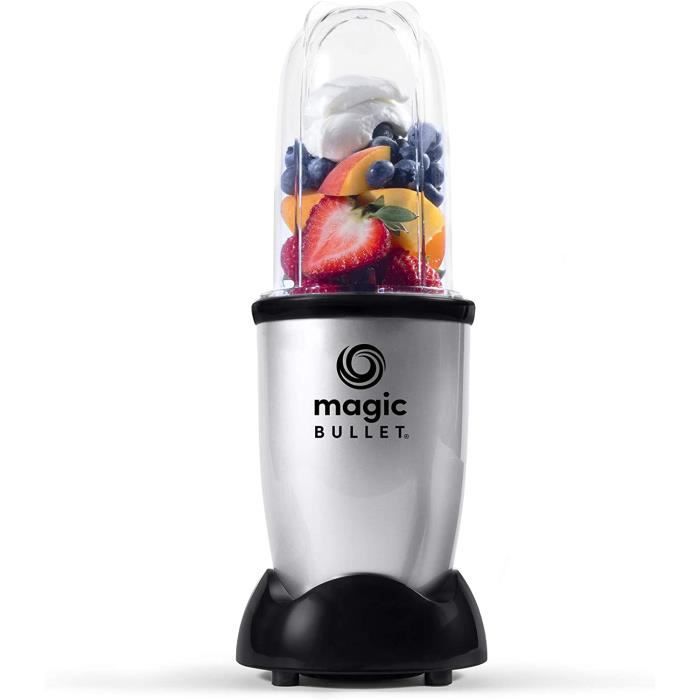 Magic Bullet, Mini Blender, Pack 3 Pièces, Puissance 200 Watts A15