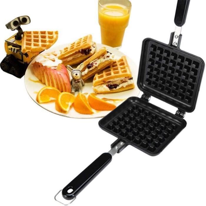 JIE Outil De Fabrication De Gaufres Gaufrier Électrique, Poêle À Crêpes