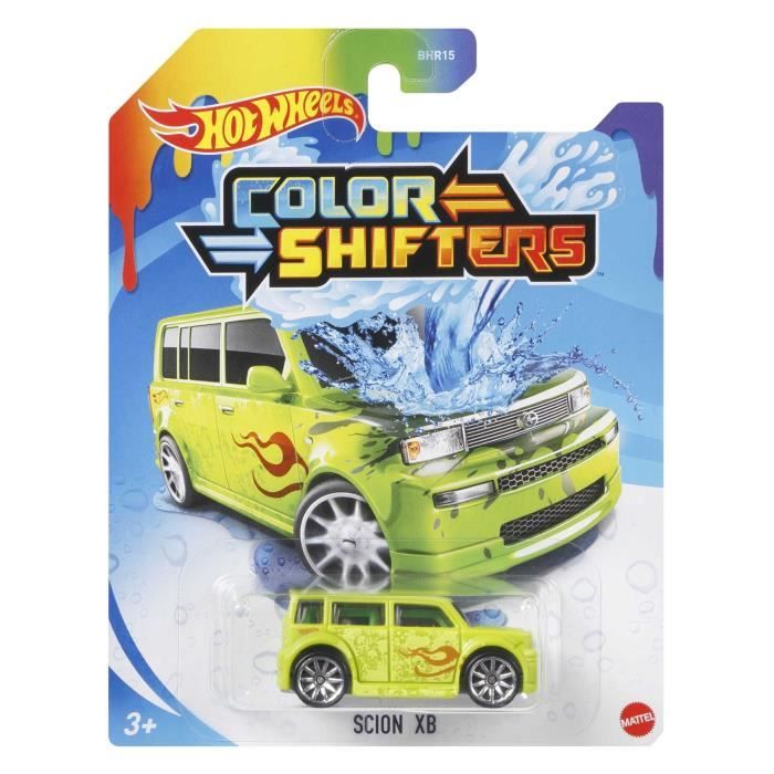 HOT WHEELS - Véhicule miniature Color Shifters - Modèle aléatoire - 1:64 - 3 ans et +