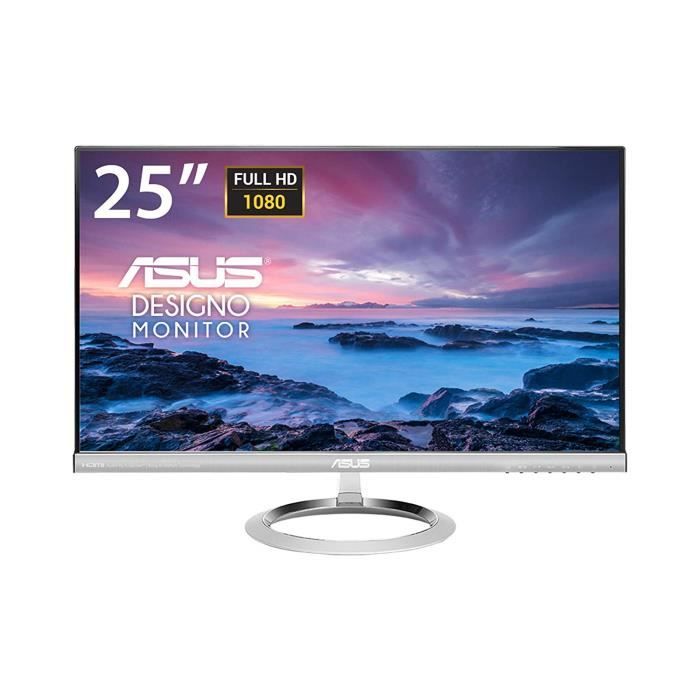 Acheter Ecran PC Asus MX259H Écran PC LED 25" 1920 x 1080 5 ms VGA-HDMI pas cher Achat Ecran PC Asus MX259H Écran PC LED 25" 1920 x 1080 5 ms VGA-HDMI pas cher