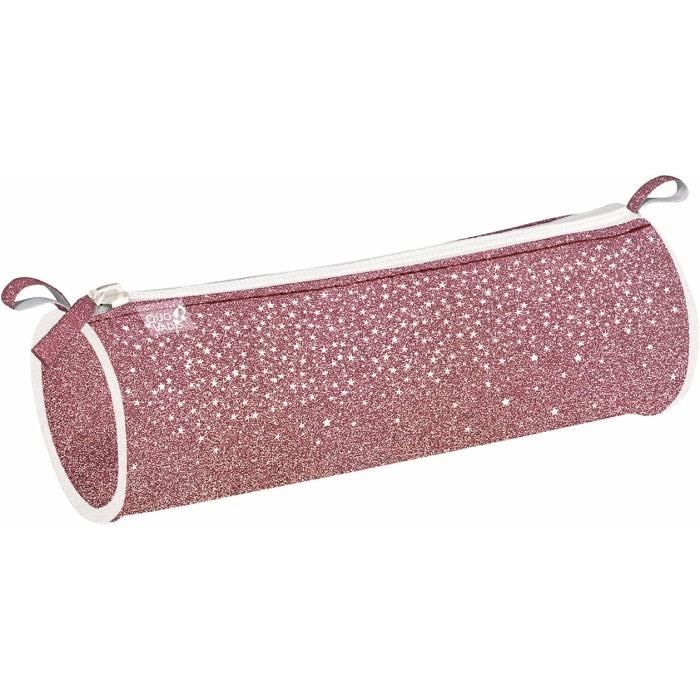 Trousse Triangulaire Scolaire Quo Vadis Cities London - Grande Capacité 23x8x8 Cm