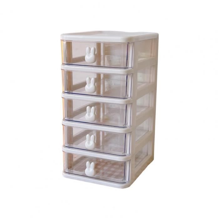 Boîte De Rangement Ronde 46 Mm Avec Anneaux Ajustables – Pour Pièces De Monnaie, Cosmétiques, Protection