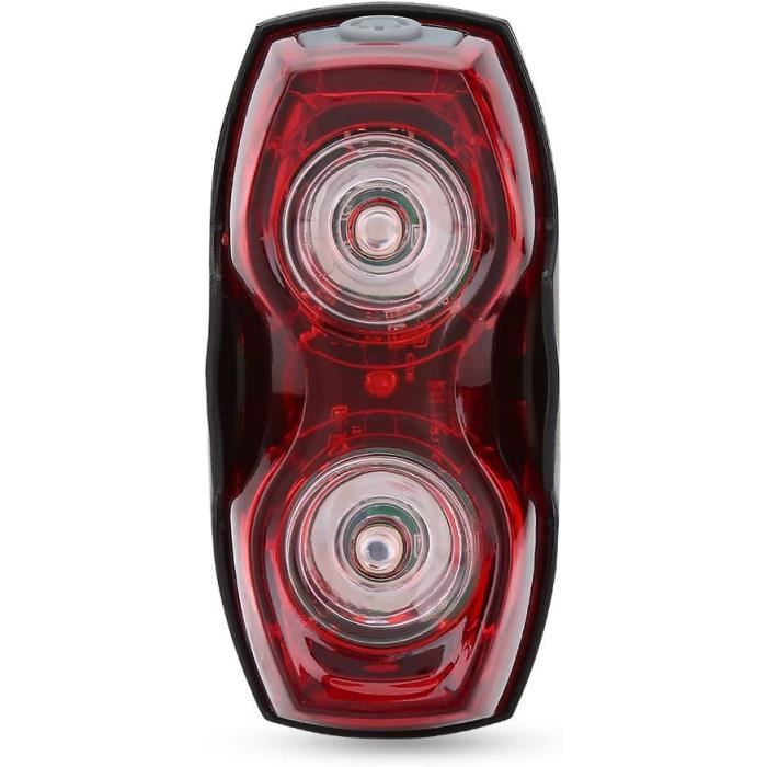 110 Lumens Feu Arrière Vélo Puissant, Lampe Vélo LED