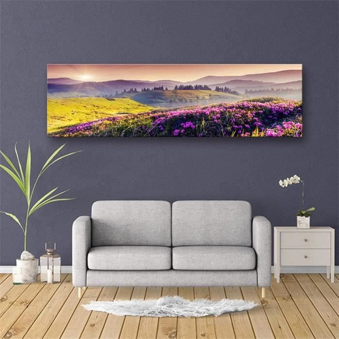 Kit Peinture Diamant 5D Fleurs Roses 30x50cm - Diamond Painting Grande Taille Adultes Enfants