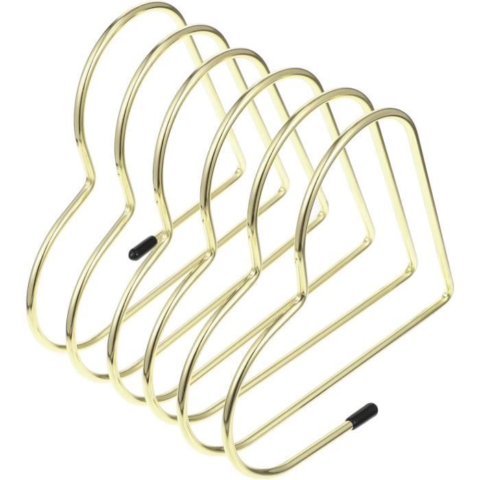 Sharplace Organisateur De Bureau 5 Compartiments – Porte-revues Et Trieur De Fichiers En Fer Noir, Design Nordique Élégant Et Stable