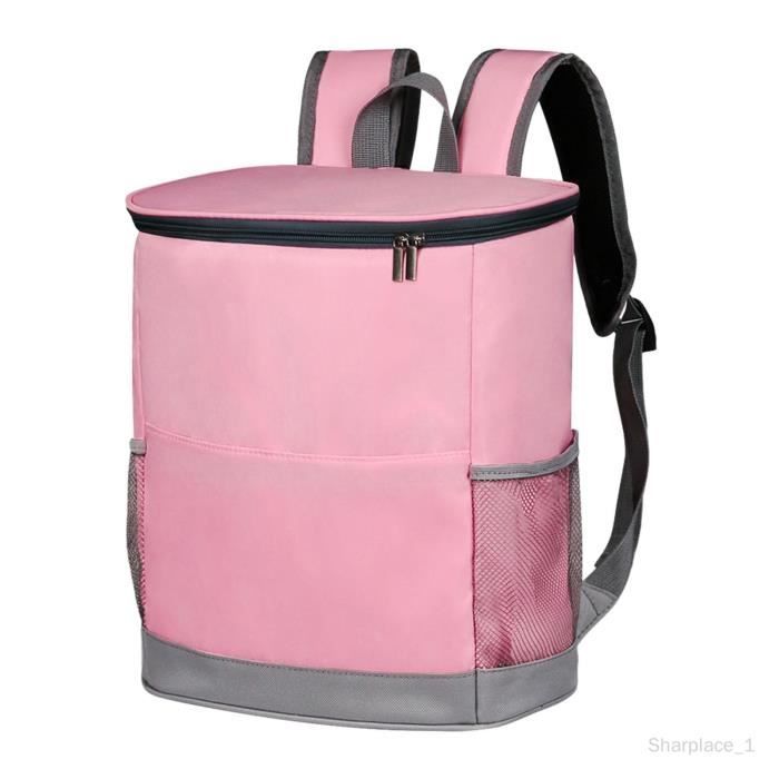 Sac à Dos Glacière Isotherme 25L - Garde Le Froid 16h - Imperméable - Pour Pique-nique, Camping, Plage, Randonnée