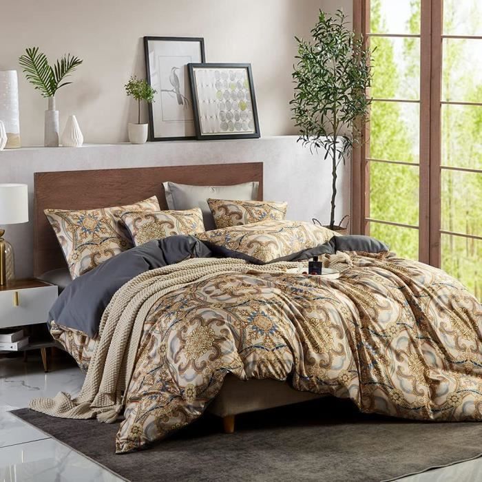 Housse De Couette Fleurie Vintage