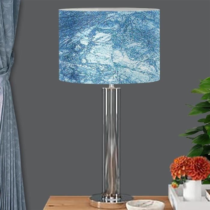 Morbuy Vintage Abat Jour Plafond, Tambour Abats-Jour Rétro Forêt