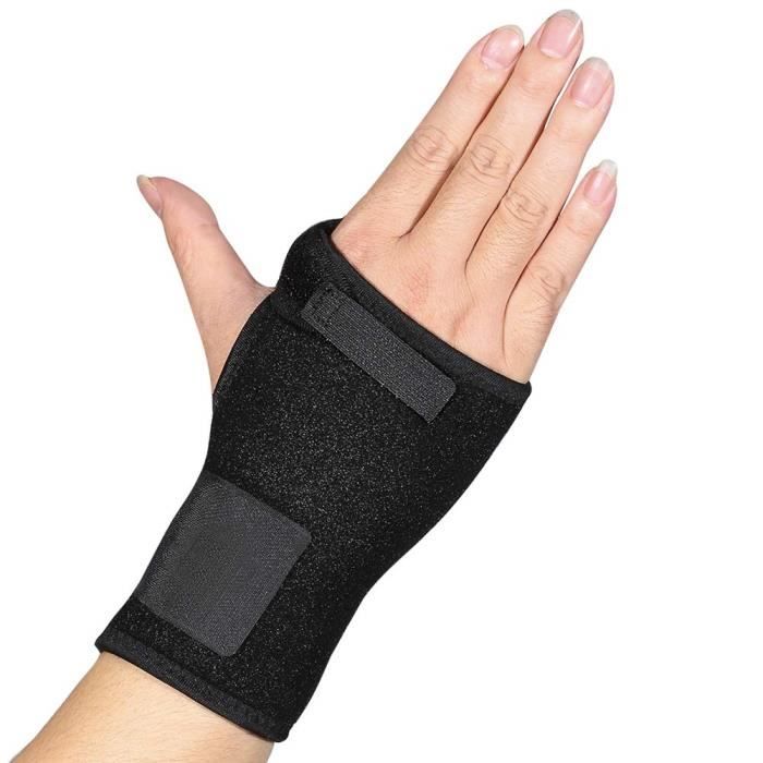 Attelle Poignet Golf Ejoyous – Guide De Swing – Aide Entraînement – Réglable – Néoprène + PU – Débutants Et Confirmés