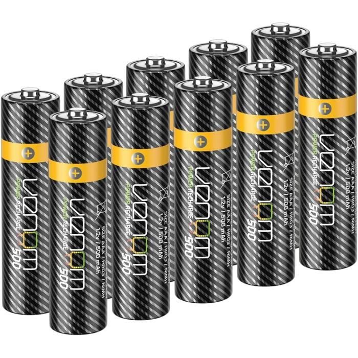 Lot De 2 Batteries LiPo 7.4V 500mAh SM-2P - Rechargeables, Pour Voitures RC, Buggys, Jouets Télécommandés - Câbles De Charge Inclus