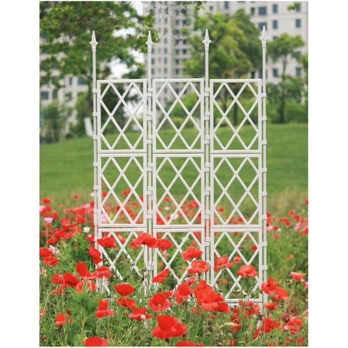 Obélisque/tuteur En Acier Pour Plantes Grimpantes - Hauteur 210 Cm - Design Spiralé, Couleur Noire - Pour Jardin, Balcon, Pots