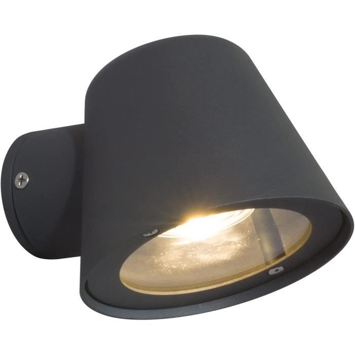 Applique Murale Extérieure Marine Aluminium - Luminaire Cloison Patio - Reproduction Antique