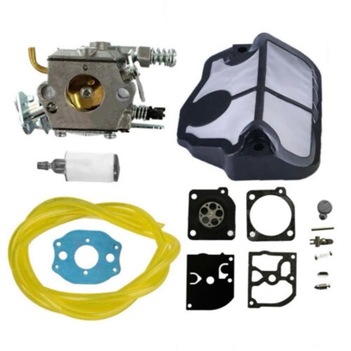 ZAMDOE Vergaserkit für Husqvarna 36 41 136 137 137E 141 142 141 LE 142E Säge, mit WT-834 WT-657 WT-529 WT-285 WT-239 C1Q-W29E Vergaser, Luftfilter, Kraftstofffilter, Kraftstoffleitung ZAMDOE Vergaserkit für Husqvarna 36 41 136 137 137E 141 142 141 LE 142E Säge, mit WT-834 WT-657 WT-529 WT-285 WT-239 C1Q-W29E Vergaser, Luftfilter, Kraftstofffilter, Kraftstoffleitung