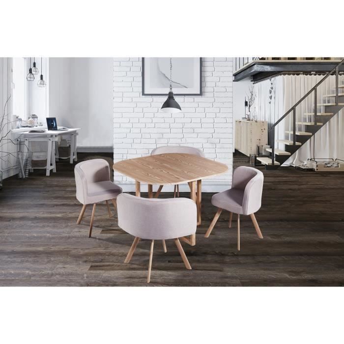 Table A Manger Avec Chaise Pliante Achat Vente Pas Cher