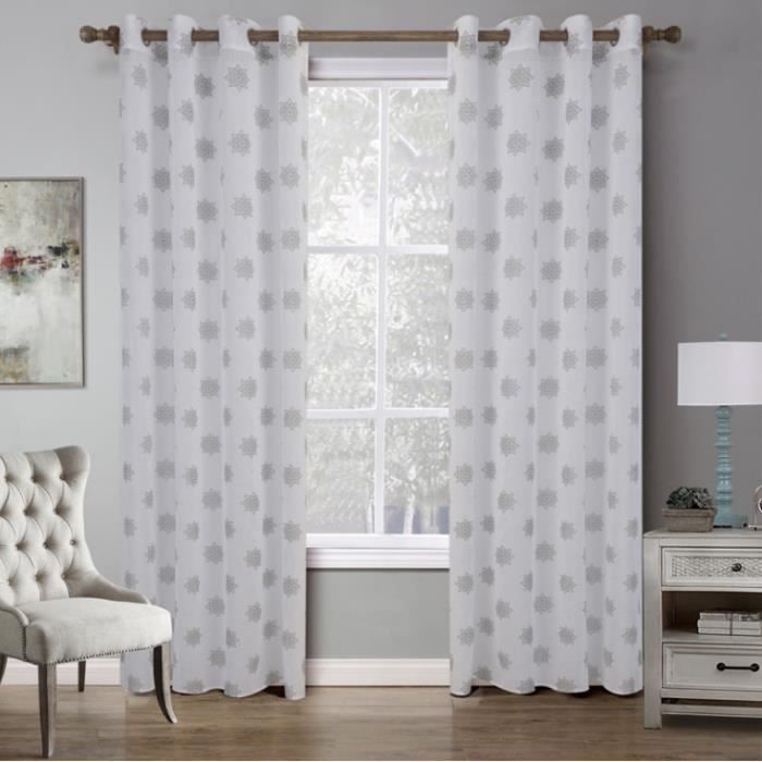Rideaux Salon De Fenetre Lin Pur Pure Moderne En Tulle Chambre A Coucher Pour Enfant Adulte Rideau Occultant Rideau Voilage 2 Panne Achat Vente Rideau Soldes Sur Cdiscount Des Le 20 Janvier Cdiscount