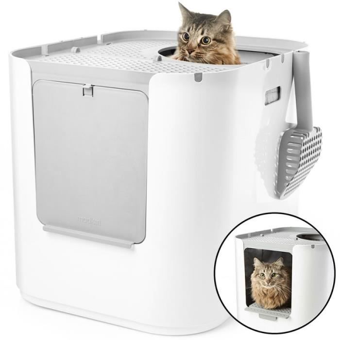 Maison De Toilette Modkat Xl Pour Chat 3 Sacs A Litiere Pour Configuration Top Entry Cdiscount Animalerie Maison De Toilette Modkat Xl Pour Chat 3 Sacs A Litiere Pour Configuration Top Entry Cdiscount Animalerie