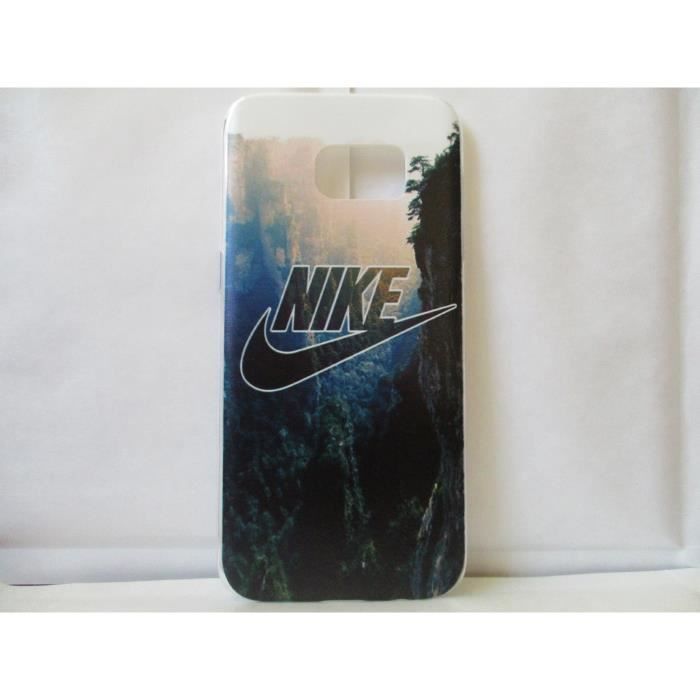 Coque nike Samsung Galaxy S7 Edge neuf motif b Cdiscount Téléphonie