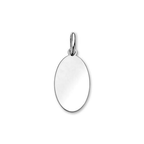 Pendentif Argent Massif 2 5cm X 1 6cm Gravure Fabrication Francaise Achat Vente Pendentif Vendu Seul Pendentif Argent Massif 2 5 Cdiscount