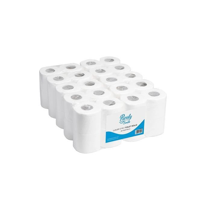 Film étirable Viva Lot De 40 Rouleaux Film Étirable 100mm X 150m 1 Dévidoir - Protection Emballage Alimentaire Et Colis Dévidoir Film Viva