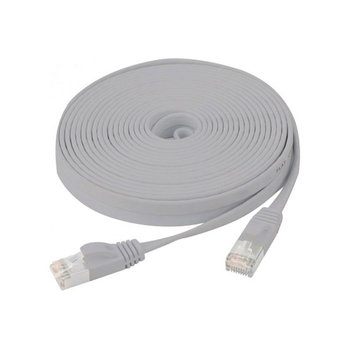 CONECTICPLUS Câble Ethernet Cat6 plat blindé SNG gris 1m - Cdiscount ...