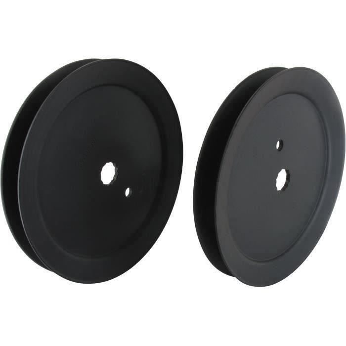 Poulie de palier adaptable MTD - Remplace origine 756-04356