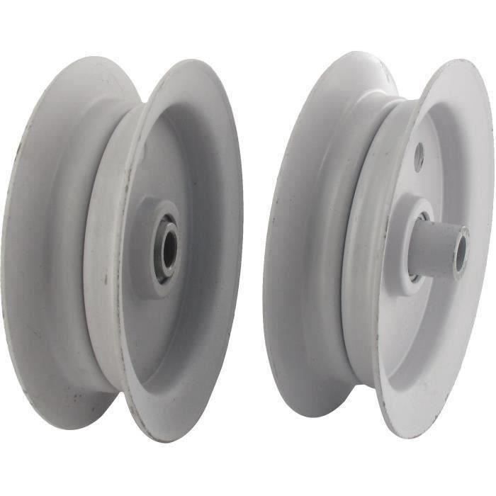 Poulie MTD 756-0437 - 756-0643a - 956-0437 NOMA 52694 SNAPPER 2-4452 -24452