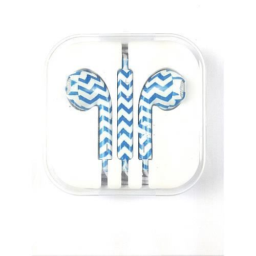 ECOUTEUR pour IPHONE 5 EARPODS DESSIN ZEBRE - Achat ...