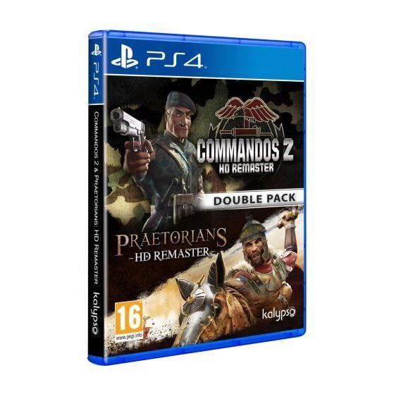 Double Pack : Commandos 2 Hd Remaster + Praetorians Hd Remaster Ps4 - vue 2